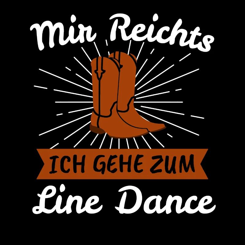 Line Dance Linedance Linedancing Western Geschenk