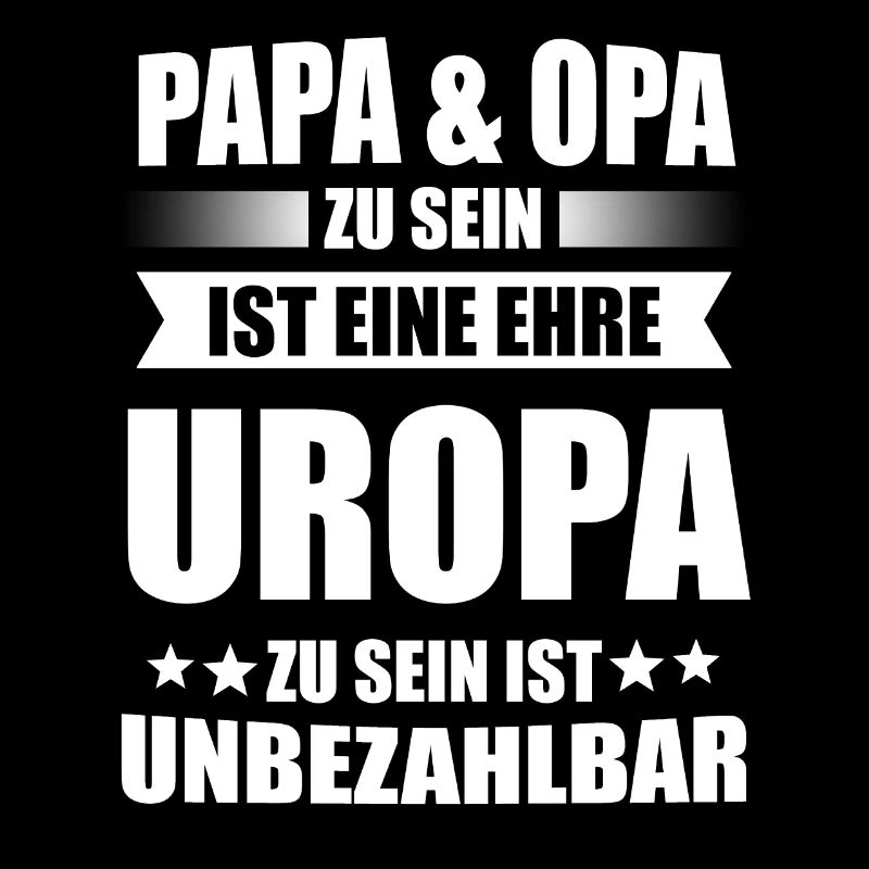 Uropa 2020 Ankündigung Opa Geschenk
