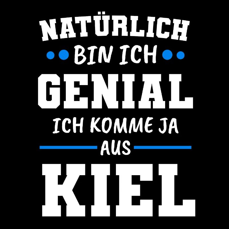 Kiel Kieler Schleswig-Holstein Geschenk