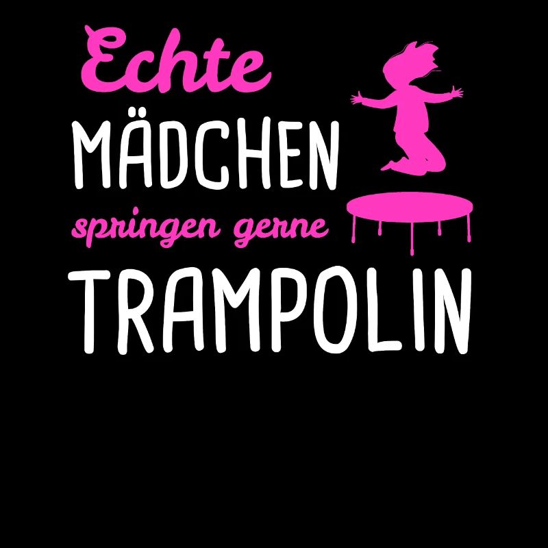 Trampolin Springen Trampolinspringer Geschenk