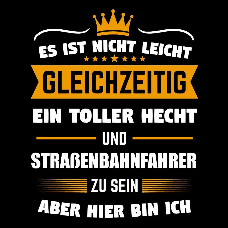 Straßenbahnfahrer Straßenbahn Bahn Geschenk