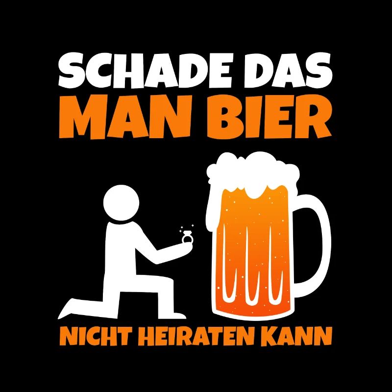 Schade das man Bier nicht