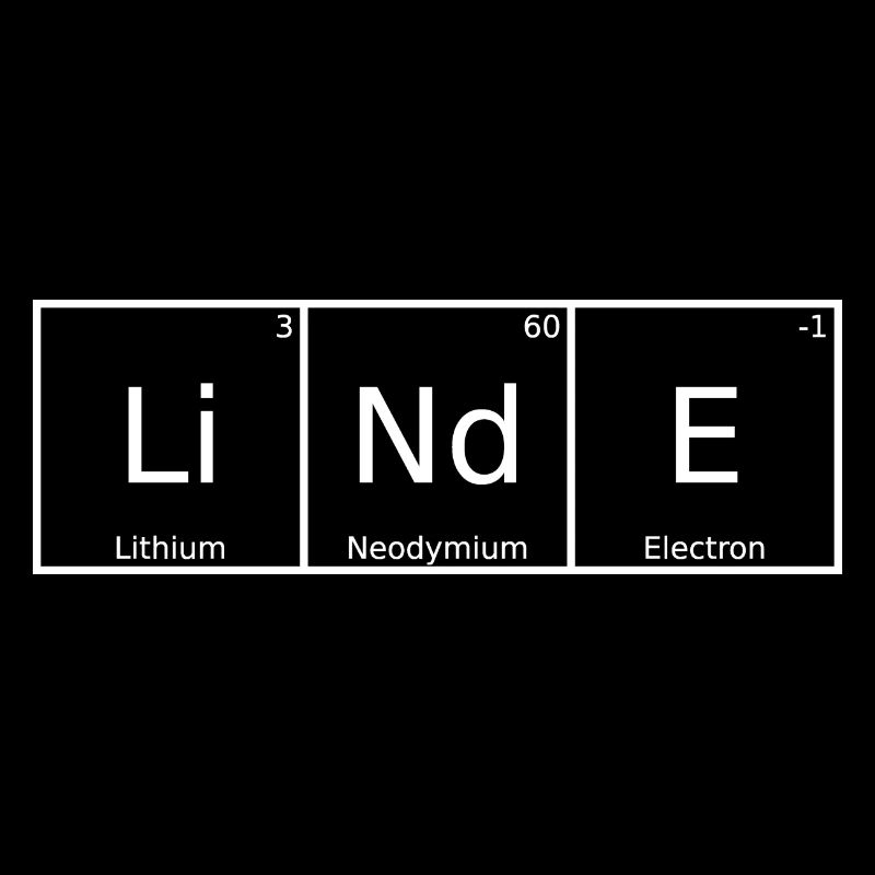Linde Nom Prénom Chimie Tableau périodique Éléments