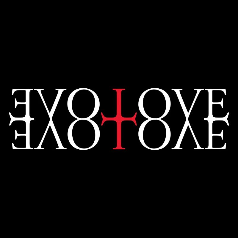 Love Liebe cooles lovedesign