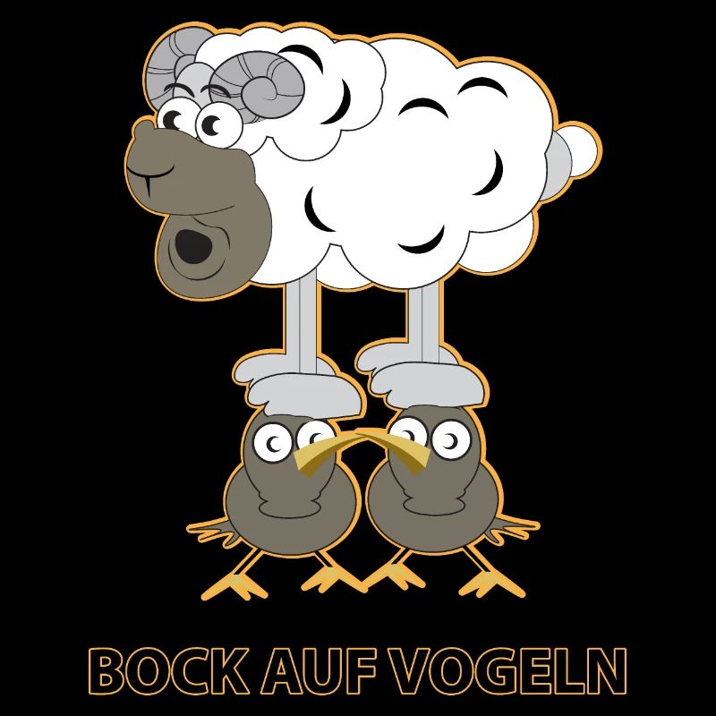 Bock auf Vögeln