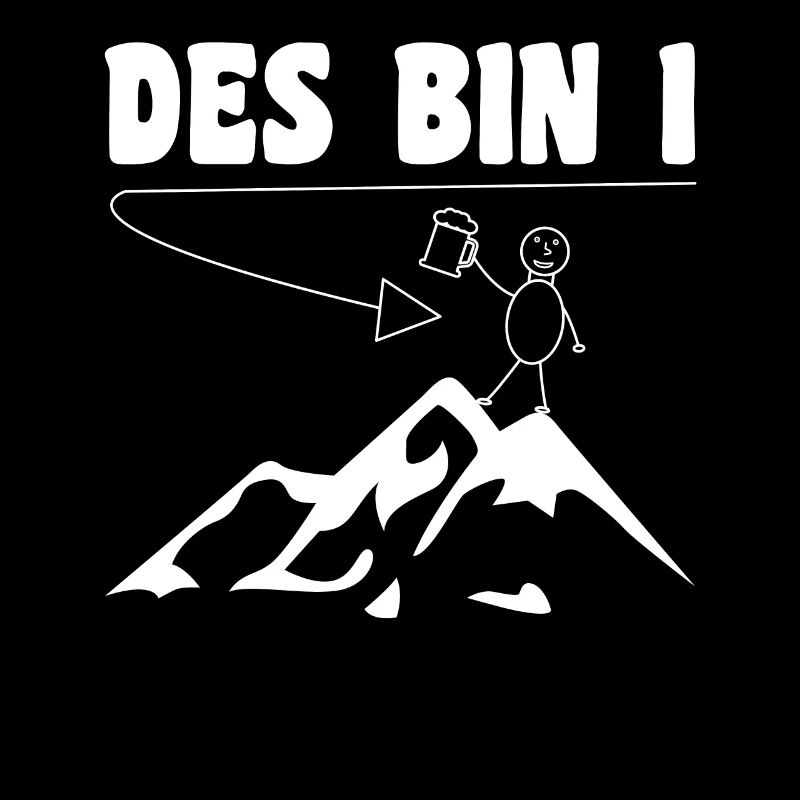 Wandern und Bier - Des bin I