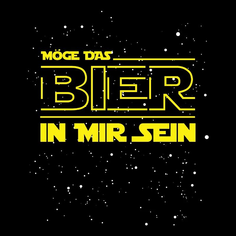 Möge das Bier in mir sein Statement
