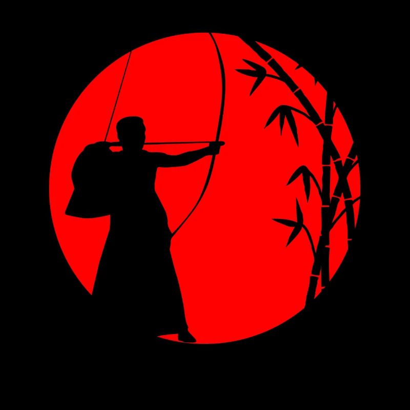 Bogenschießen - Japan Traditionell