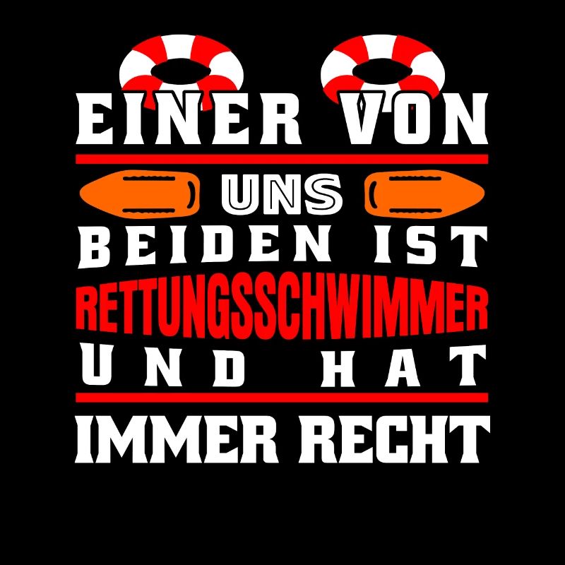 Rettungsschwimmer Rettungsring
