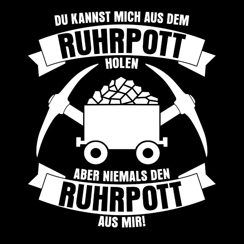 Ruhrgebiet Spruch Ruhrpott