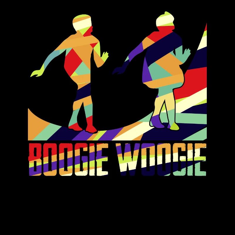 Boogie Woogie Boogie-Woogie Dancing Swing
