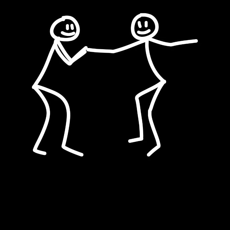 Boogie Woogie Swing Dancer Boogie-Woogie