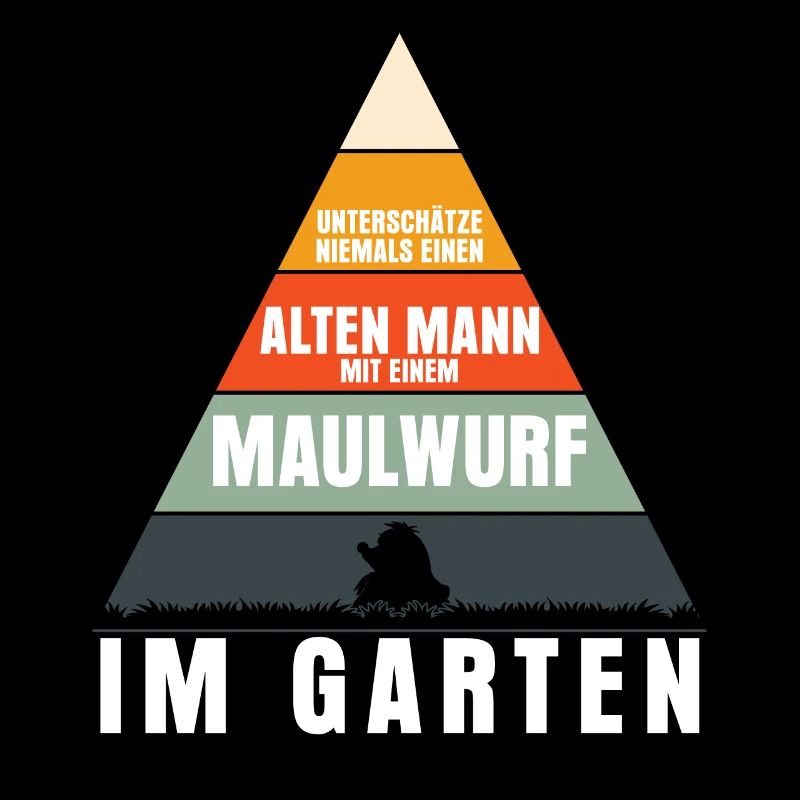 Maulwurf im Garten Mole Maulwürfe