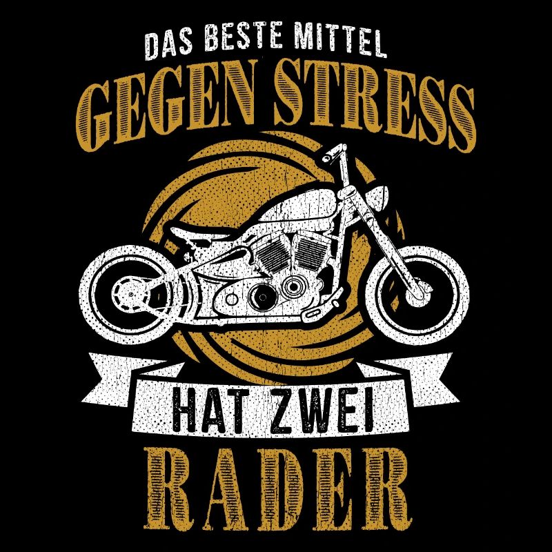 Motorradfahrer Das Beste Mittel Gegen Stress
