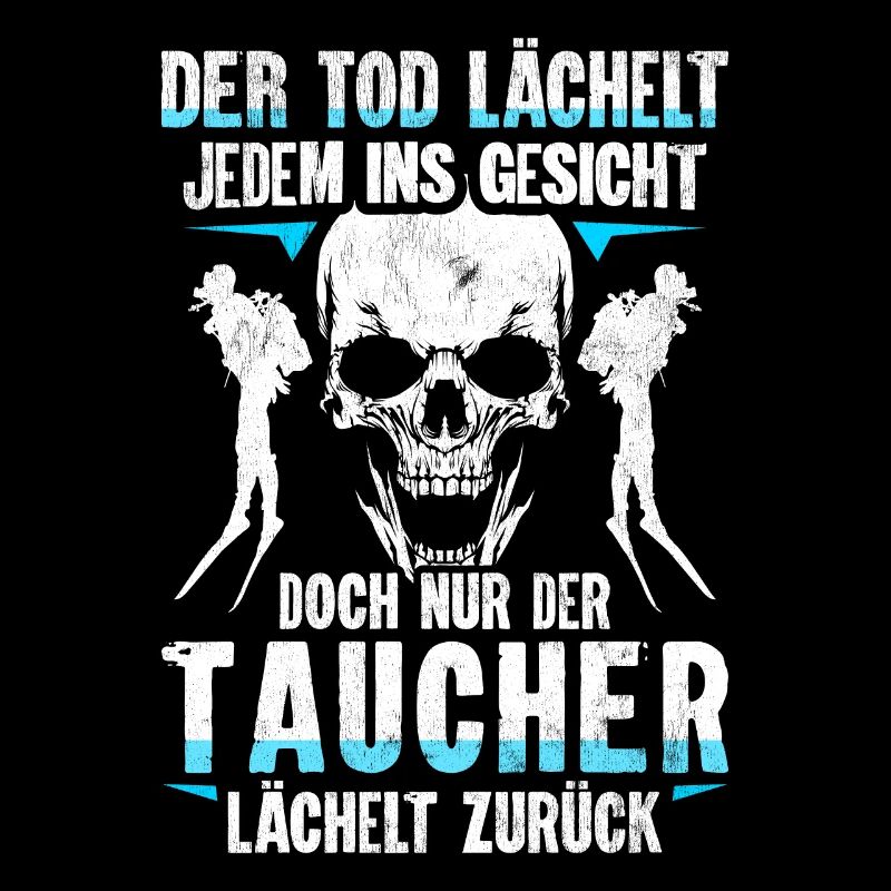 Meer Scuba Tauchen Spruch Taucher Geschenkidee