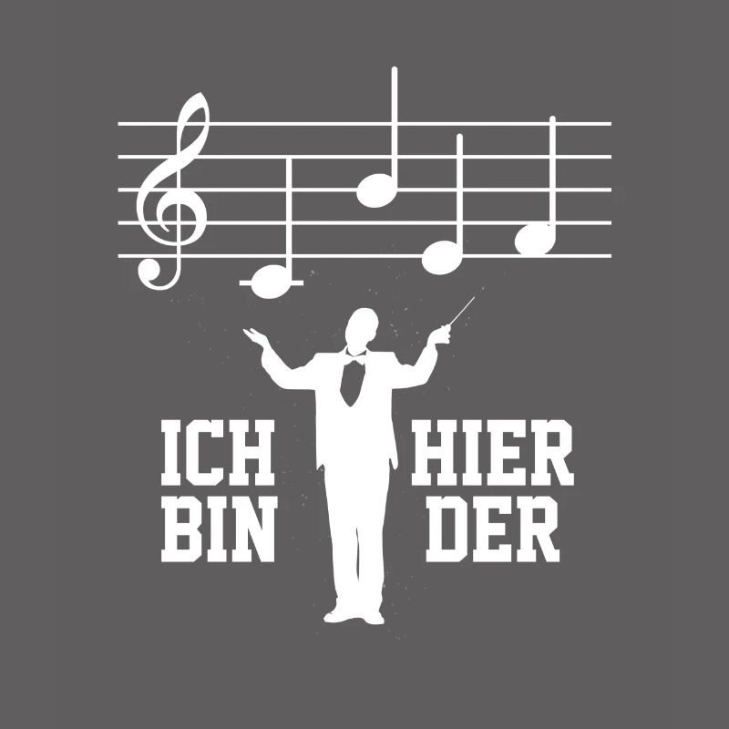 Chef Dirigent Dirigieren Dirigentin Chor Geschenk