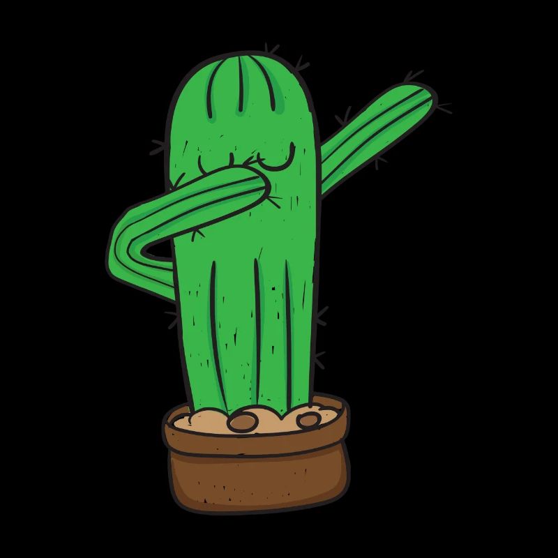 Dabbing Cactus WoKids Succulents Fun