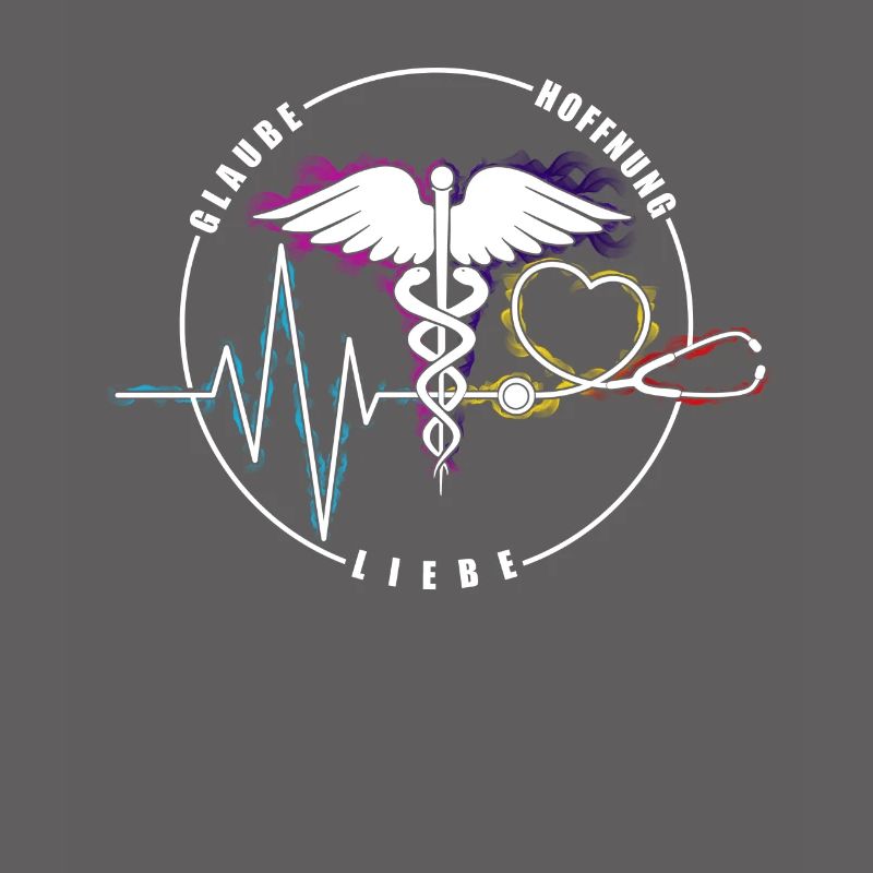 Arzt oder Ärztin , Krankenschwester - Liebe -