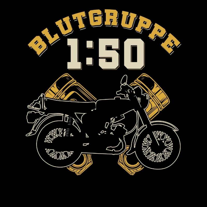 Blutgruppe 1:50 S51,Benzin,Ostalgie, Simson DDR
