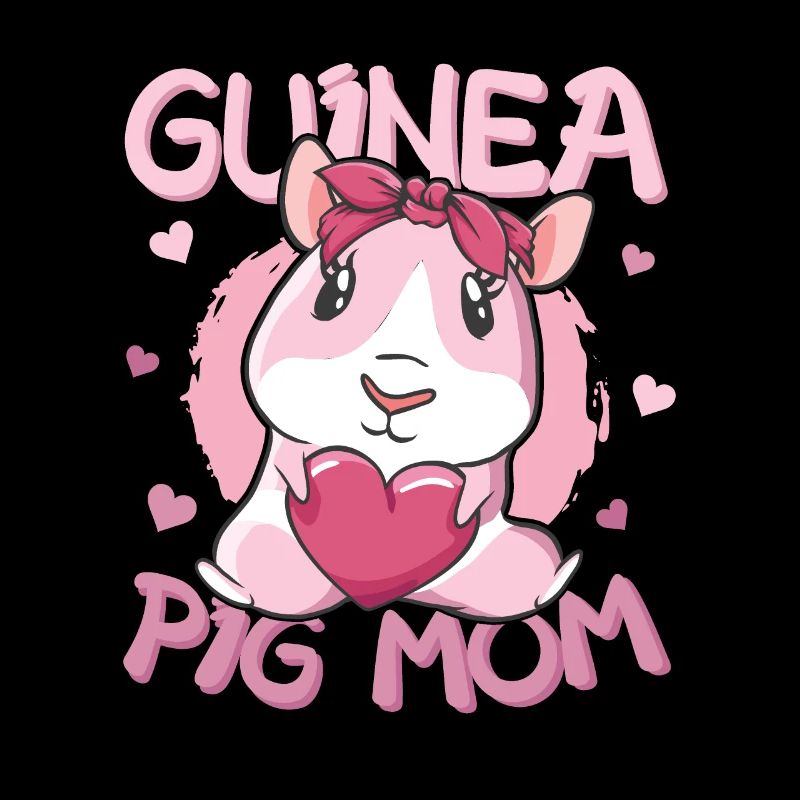 Cochon d’Inde Maman