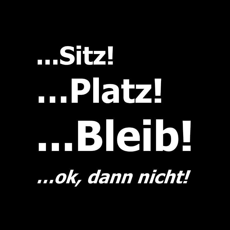 Mensch - Hund - Kommando - Sitz - 2