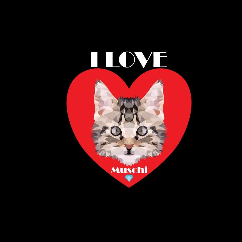 J'aime la chatte, le chaton, le chat, la gueule de bois