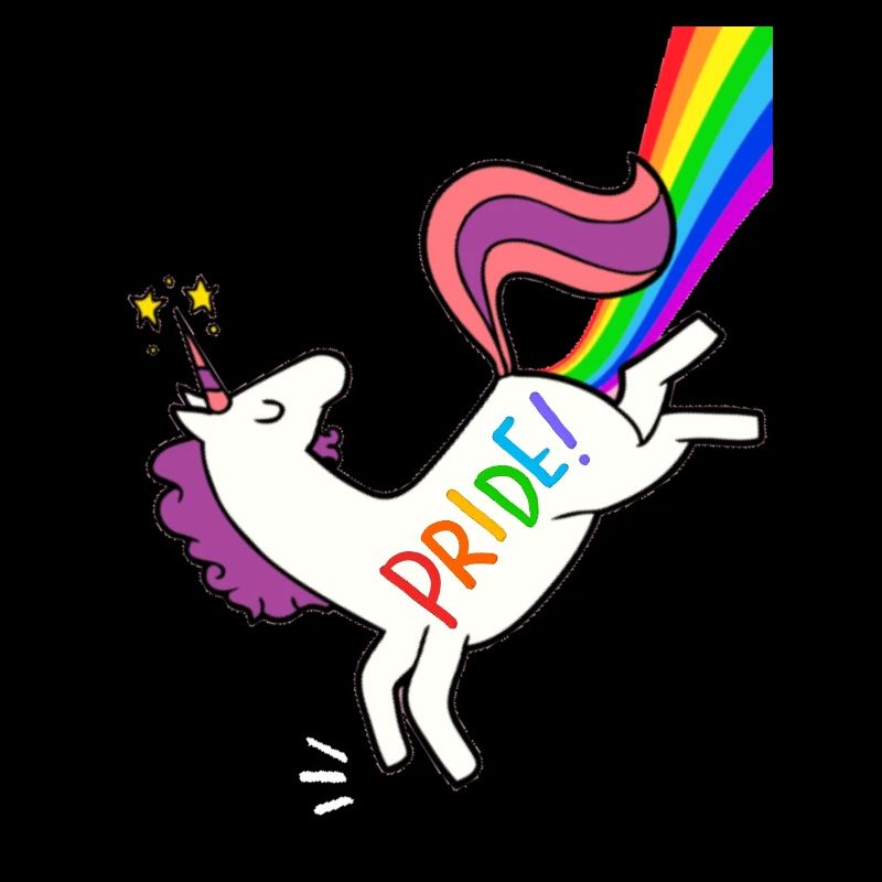 Pride-Einhorn