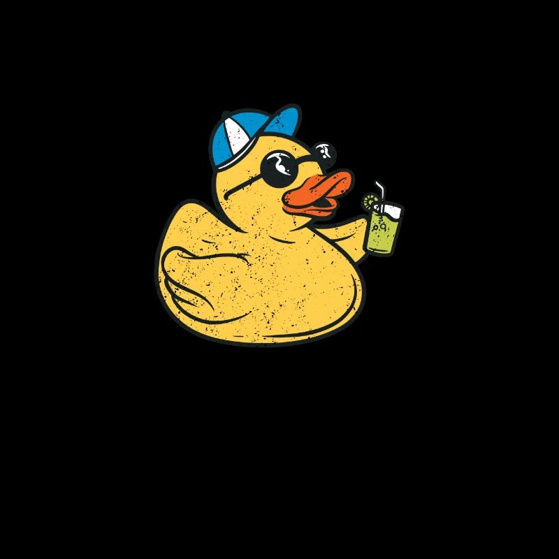 canard en caoutchouc