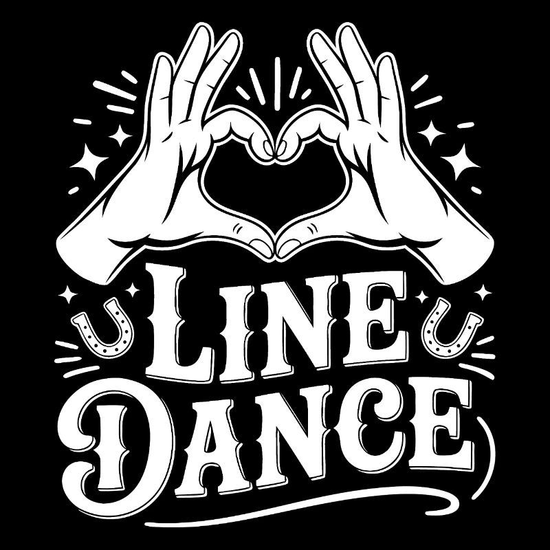 Line Dance Herzzeichen
