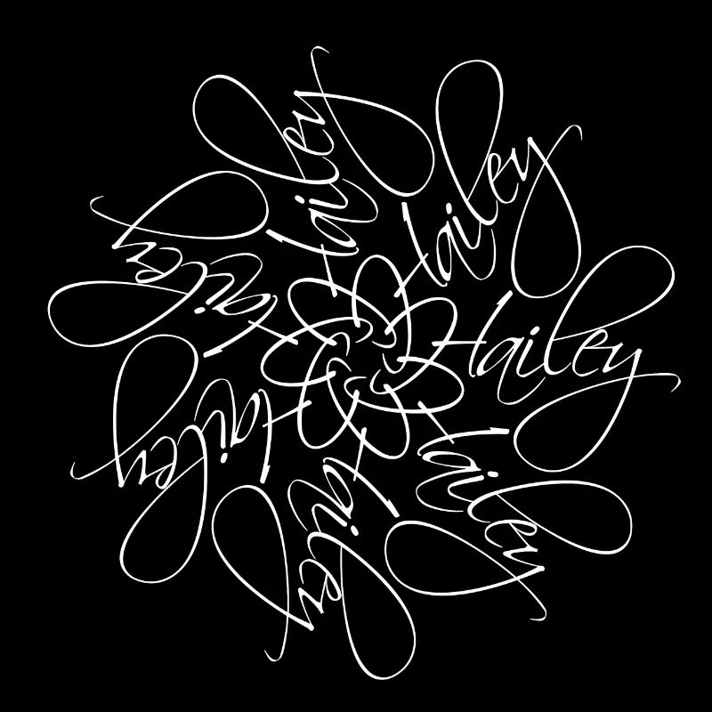 Hailey Nom Nom Mandala