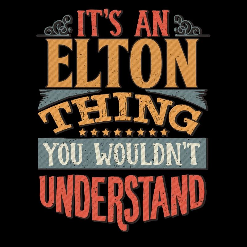 C’est une chose Elton que vous ne comprendriez pas -