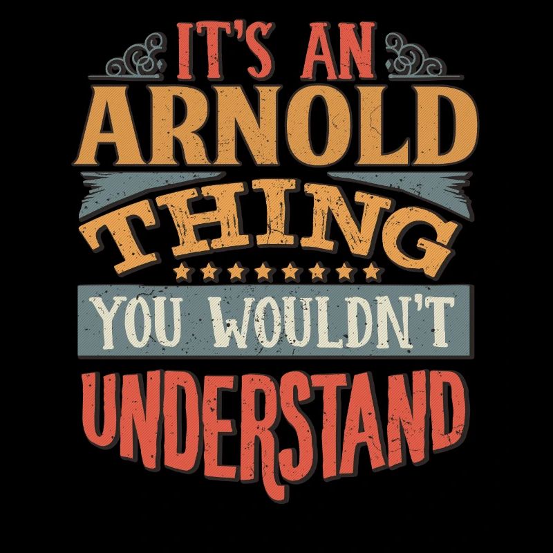 C’est une chose Arnold que vous ne comprendriez pas -