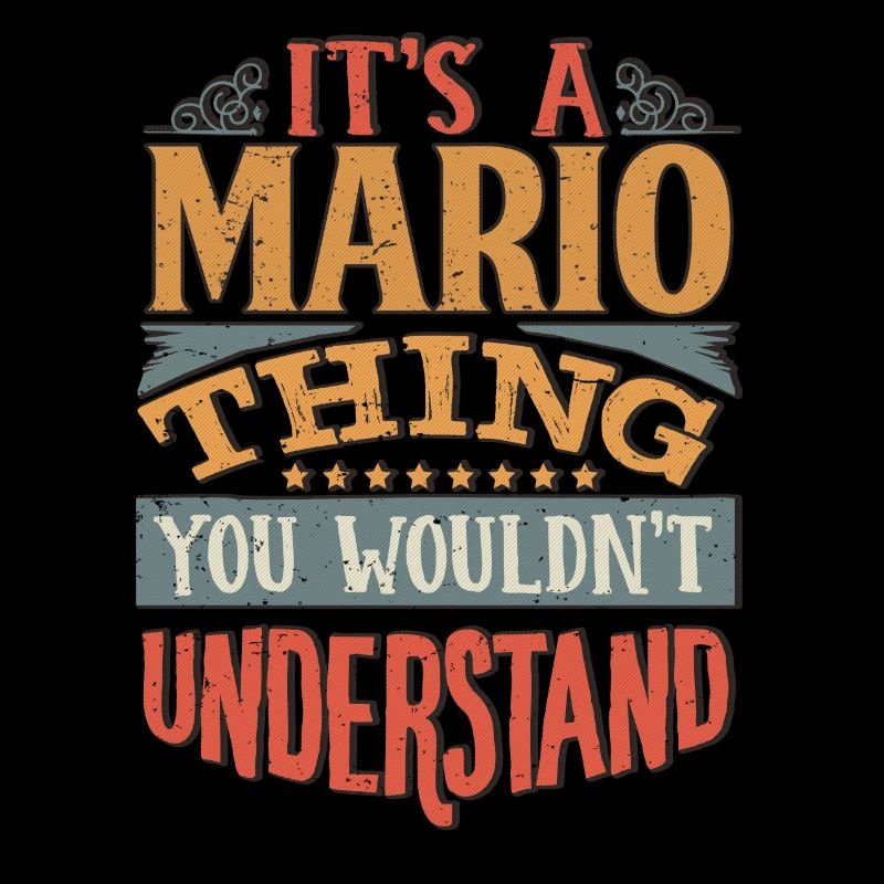 C’est une chose Mario que vous ne comprendriez pas - Mario