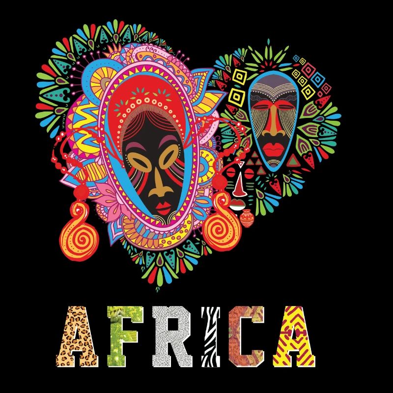 Africa pattern - zest for life