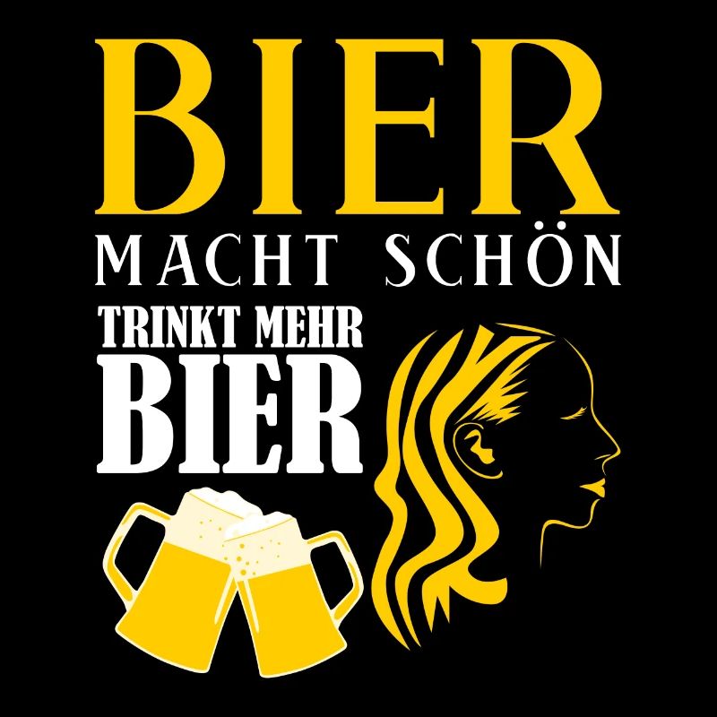 Bier macht schön