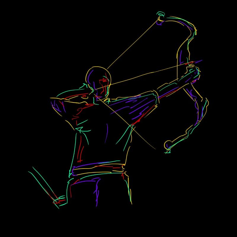 3D Archery Compound Bow