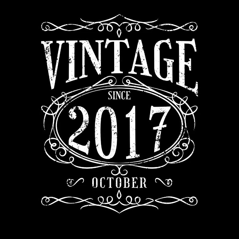 Birthday - Vintage since October 2017