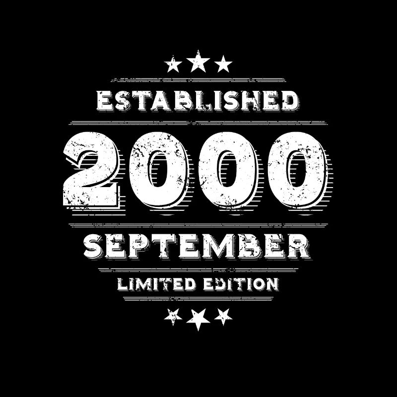 Geburtstag im September 2000 - September