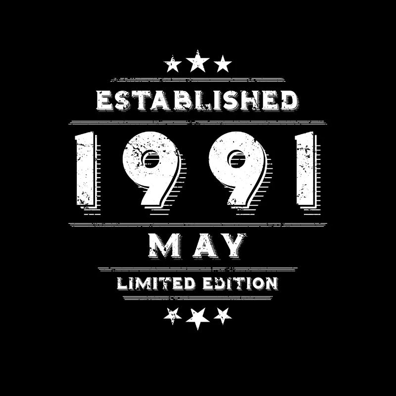 Geburtstag im Mai 1991 - May