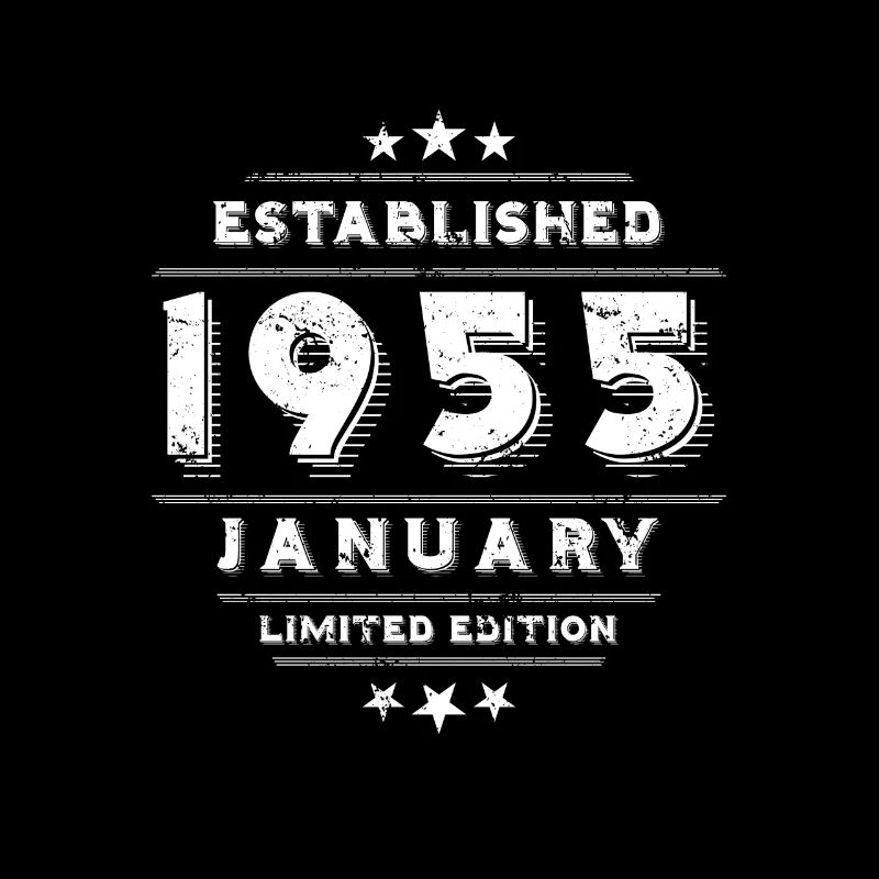 Geburtstag im Januar 1955 - January