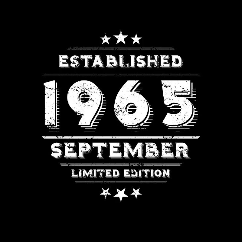 Geburtstag im September 1965 - September
