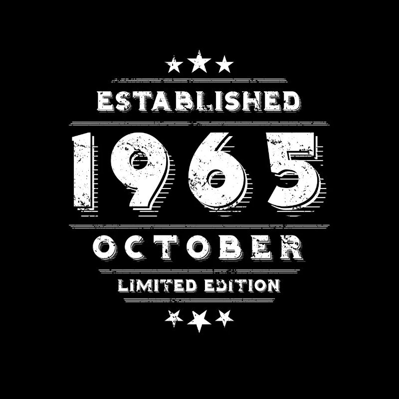 Geburtstag im Oktober 1965 - October