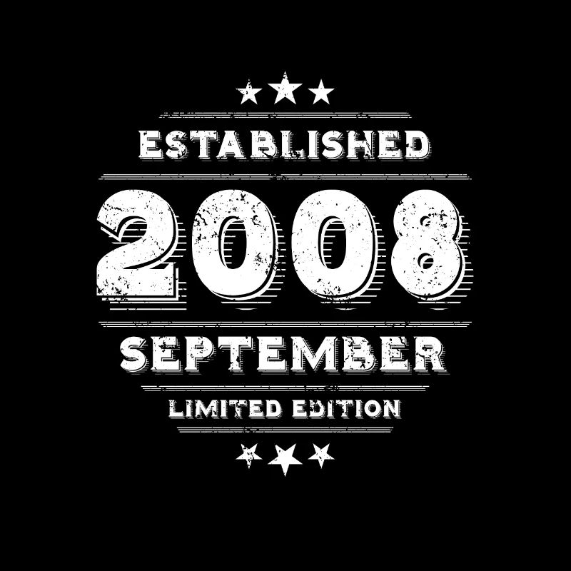 Geburtstag im September 2008 - September