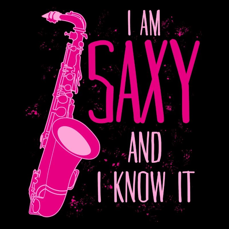 Saxophon Witz Saxy Jazz Saxophone