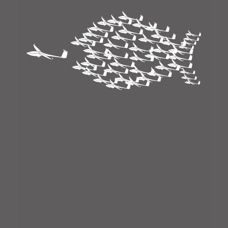 Glider Fish Glider Pilot