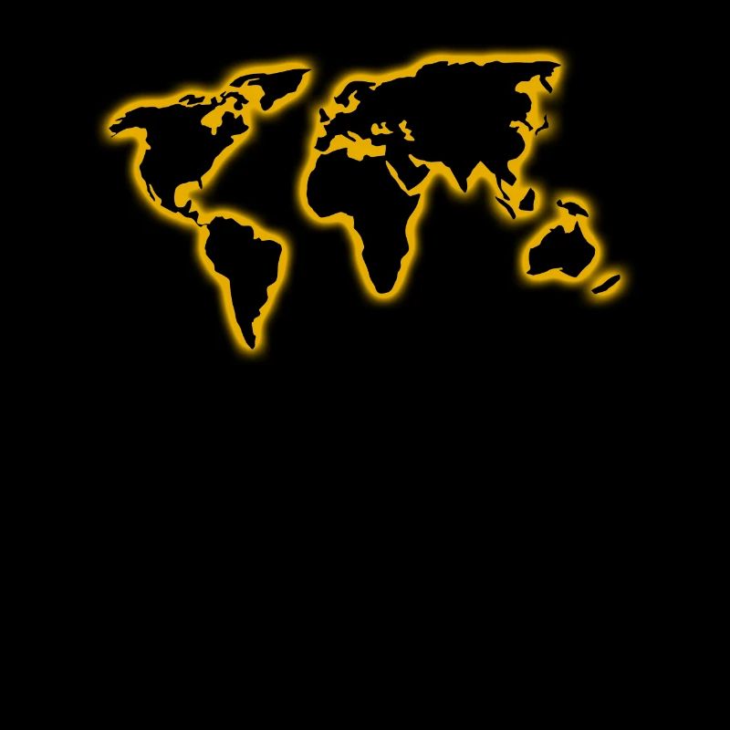 world maps shining earth world map