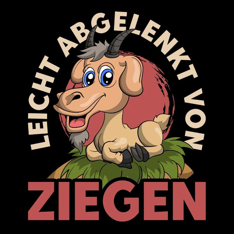 Bauernhof Tier Bauer Lustiges Geschenk Ziege