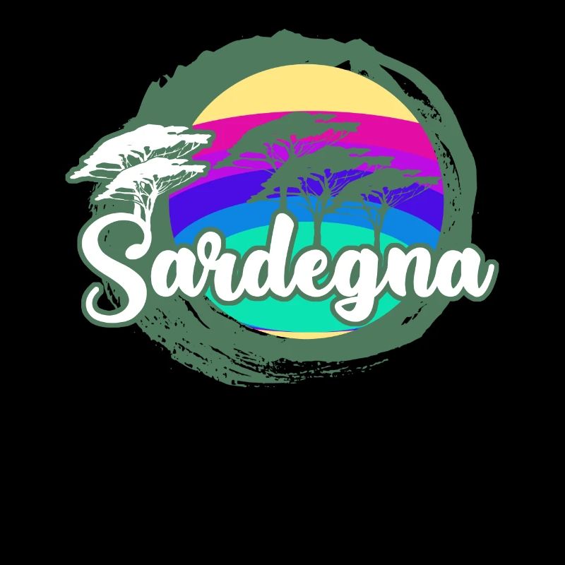 Sardaigne Retro Sardegna Sardaigne
