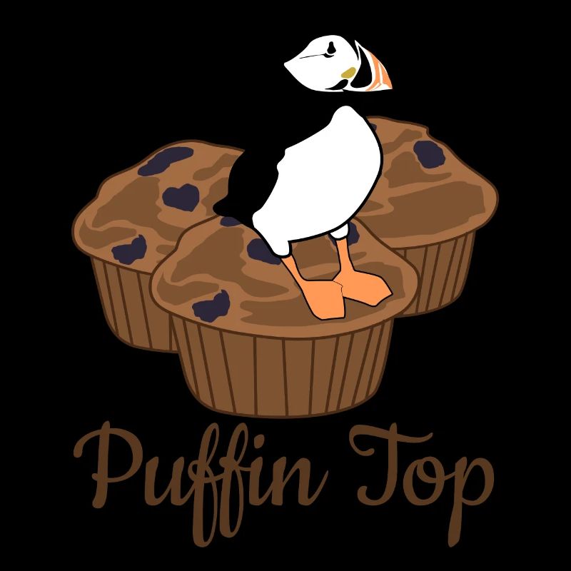 Dessus de macareux au lieu de dessus de muffins