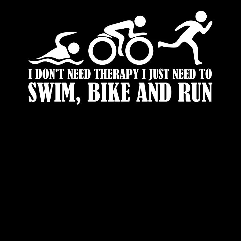Triathlon Triathleten lustig Triathlet